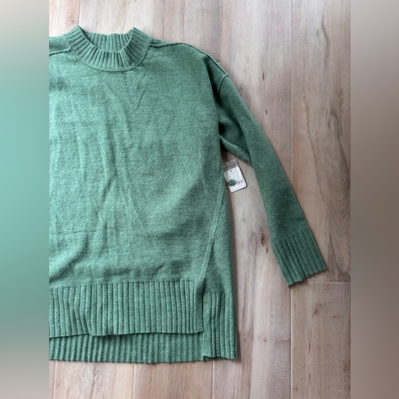 NWT Free People Phoebe High-Low Tunic Sweater Size Small - Picture 11 of 12